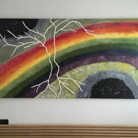 Appartement Flat Overlooking The Park