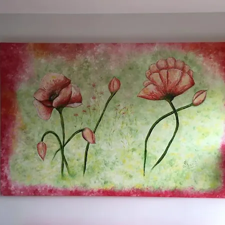 Appartement Flat Overlooking The Park Milaan