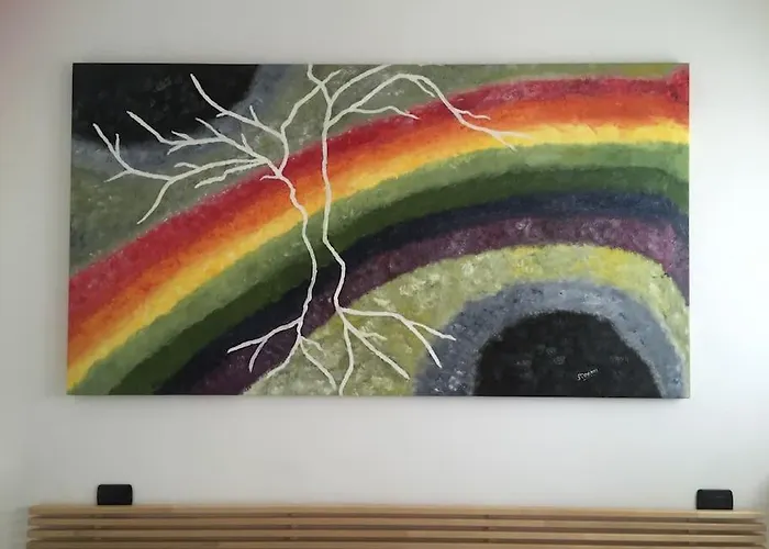 شقة Flat Overlooking The Park